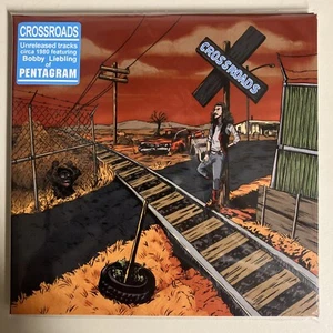 CROSSROADS 1980 UnReleased Tracks From Bobby Liebling of PENTAGRAM Mini LP CD - Picture 1 of 15