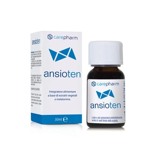Carepharm Ansioten Gocce Integratore Alimentare 30 ml