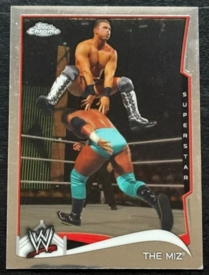 The Miz 2014 Topps Chrome WWE Superstar #33 - Image 1 of 2