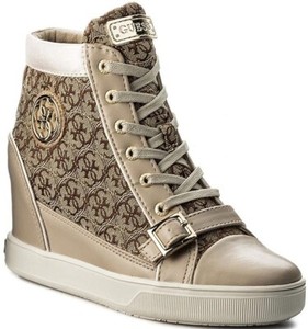 wedge guess sneakers