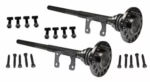 Pair of 9" Ford 31 spline Cut to Length axles with bearings & hardware 29.5 & 33 - Afbeelding 1 van 5