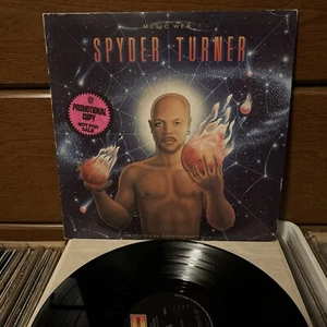 Spyder Turner: Music Web LP - Soul Funk Disco Vg+ Promo Copy - Picture 1 of 3