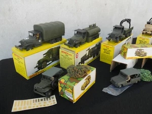 Dinky Toys Militares Lote 13 Modelos Cajas De Origen Estado Excepcional! - Imagen 1 de 8