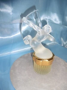 Bottiglia di vetro vintage Lalique Sagittario Sagittaire Centauro cristallo mascotte realtà - Foto 1 di 10