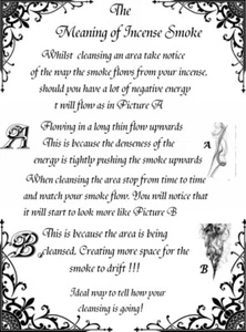 incense smoke meaning ....B.O.S page - Picture 1 of 1