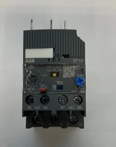 ABB EF19-6.3 Electronic Overload Relay 1SAX121001R1104 - Picture 1 of 4