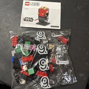 LEGO Darth Maul BrickHeadz  From 40676 The Phantom Menace Star War Only #232 - Picture 1 of 2