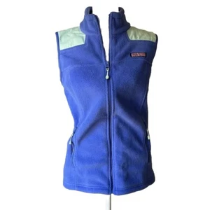 VINEYARD VINES MARTHA'S VINEYARD FLEECE WESTE, Damen warm Herbst Reißverschluss XS - Bild 1 von 6