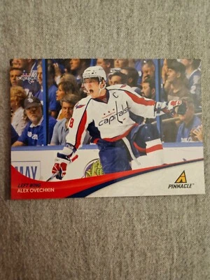 2011 Pinnacle Alex Ovechkin 卡 #8 — 第 1/2 张图片