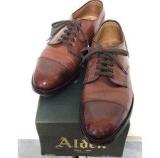 Alden #224 Saddle Shoes 2488 Brown Whiskey Cigar 6D