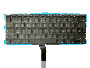 Apple Macbook Air 11.6'' A1370 2011 2012 Beleuchtet Beleuchtung Backlit Tastatur - Bild 1 von 1