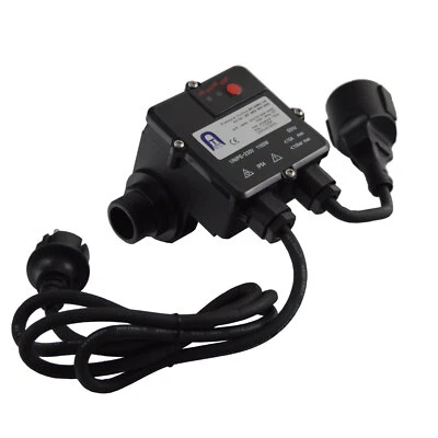 Agora-Tec® Pumpensteuerung Durchflusswächter presscontrol Pumpe