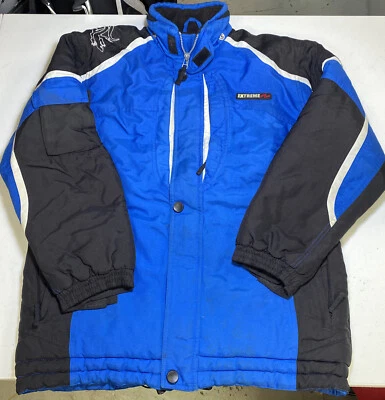 Vintage Extreme Limit Ski Jacket Men Large Blue Color 90s Coat - Image 1 of 4