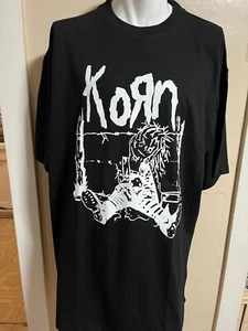 KORN T SHIRT Color BLACK 3XL - Picture 1 of 3