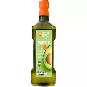 BetterBody Foods Pure Avocado Oil 33.8oz 1Liter Cooking Oils & Serving Oils - Picture 1 of 8