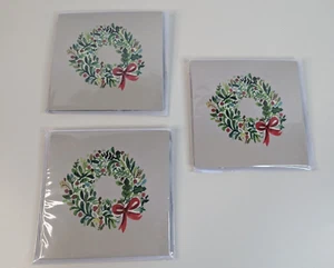 Up with Paper Treasures Pop up Christmas Cards HOLIDAY MANTEL Lot of 3 - Picture 1 of 9
