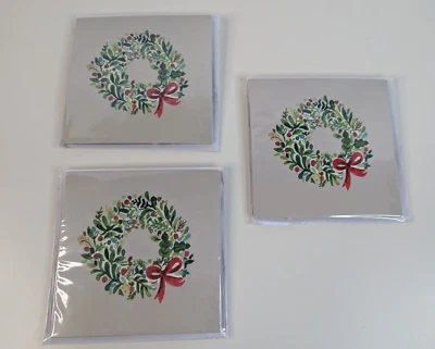 Up with Paper Treasures Pop up Christmas Cards HOLIDAY MANTEL  Lot of 3 - Image 1 of 4