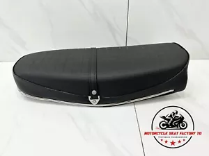 Honda CB550 Four 1974-1976 CB550K K0-K2 CB500 Saddle Seat Motorcycle Seat. Metal - Picture 1 of 15