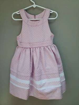 Vestido de fiesta rosa Camilla para niñas talla 5 Foto 1 de 4