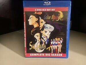 Sailor Moon Complete DIC lata 90. angielski dub 1 - 159 + sezon 5 sezony 1-5 bez DVD