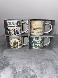 Set 3 tazze Disney 2022 Star Wars Starbucks Been There e Jakku - Foto 1 di 12