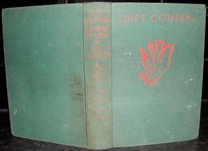 PETER FLEMING One’s Company 1934 1st Ed JOURNEY to CHINA Asia MONGOLIA Russia HB - Picture 1 of 1
