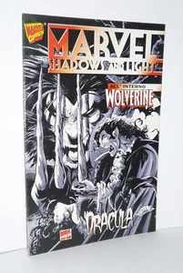 MARVEL SHADOWS AND LIGHT - DRACULA - MARVEL ITALIA - WOLVERINE - FUMETTO OTTIMO - Imagen 1 de 2