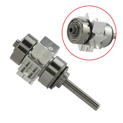 YUSENDENT Dental Turbina Cartridge Rotor for COXO-207G Fiber Optic LED Handpiece STGKT
