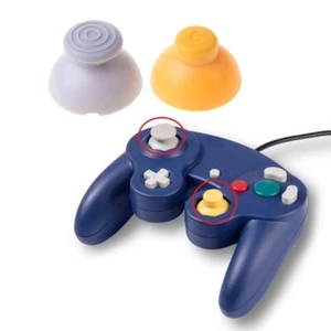 Thumb Grip Caps Joystick Protective Cover Fit for Gamcube Console - Picture 1 of 6