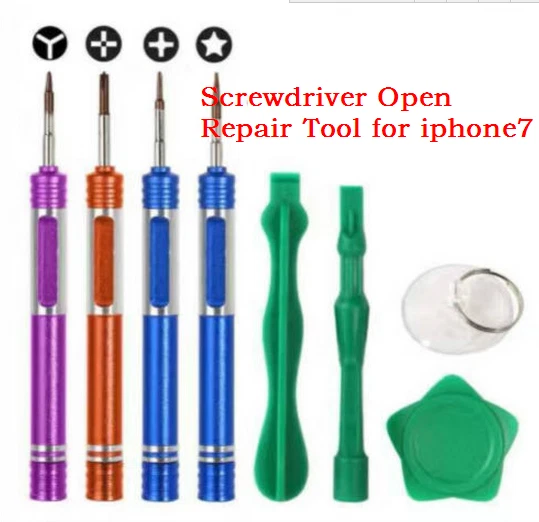 Best Screwdriver Open Repair Tool set for iphone7 Professional Screwdriver - Image 1 of 1
