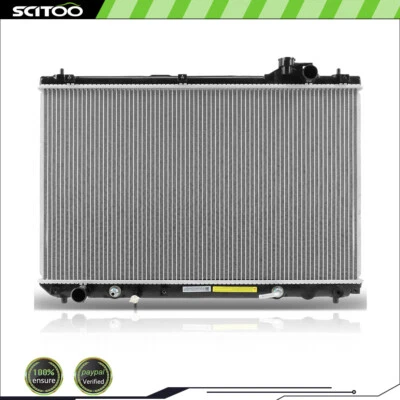 Radiador de aluminio 2377 para Toyota Highlander 2001-2003 3,0 L 2004 05-2007 3,3 L V6 Foto 1 de 4