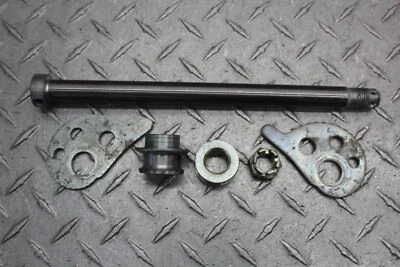 1978 YAMAHA DT250 REAR AXLE BACK WHEEL RIM PIVOT BOLT AXEL 150-25381-00-00 - Image 1 of 4