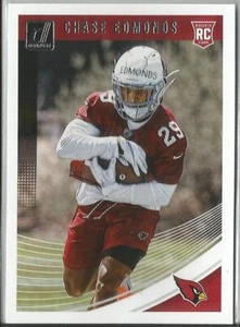 Chase Edmonds 2018 Donruss Rookie Card - Picture 1 of 2