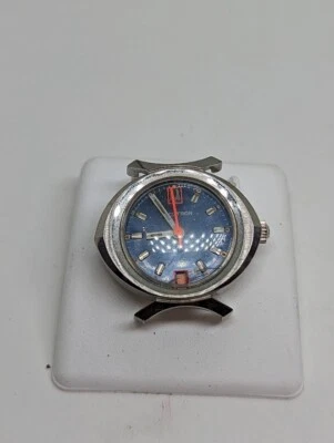 Bulova esfera azul Accutron - 2302 - diseño inusual Foto 1 de 3