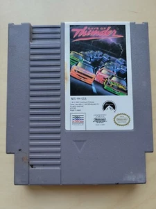 *AUTHENTISCH* NES Days of Thunder, 1990 *NUR KARTON* GETESTET* - Bild 1 von 5