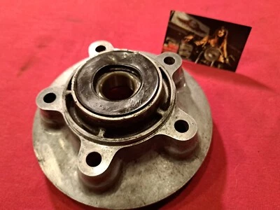 Honda CX500 CX 500 C CX500C 1981 llanta trasera neumático cubo de rueda con cojinete fabricante de equipos originales Foto 1 de 4