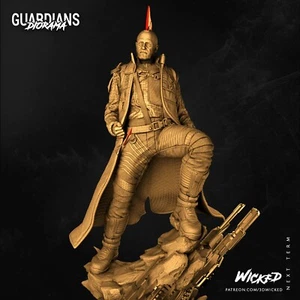 Yondu Guardians Comic Marvel Film Figur Skulptur Fan Art versch. Größen 3D Druck - Bild 1 von 6