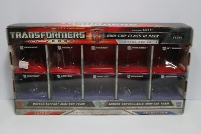SOLO EN CAJA para Transformers Universe MINICON CLASE 10 PACK Hasbro 2004 Foto 1 de 4