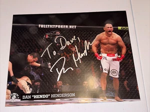DAN “HENDO” HENDERSON Signed Autographed 8.5x11 Promo Photo Strikeforce UFC MMA - Picture 1 of 1