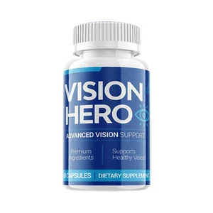 Vision Hero Pills- Vision Hero For Eye and Vision Health - 60 Capsules - Picture 1 of 6