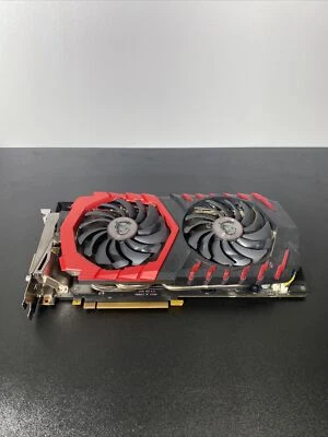 MSI NVIDIA GeForce GTX 1080 8GB Gaming X8G GPU Overclocked Edition Graphics Card - Image 1 of 4