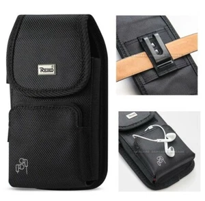 Phone Holster for Galaxy Note 20 Ultra S20 S10+ iPhone 11 12 Pro Max Pouch Case - Picture 1 of 16