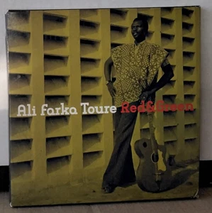 ALI FARKA TOURE Red&Green World Circuit WCD070 UK 2004 Remastered 2CD's - Picture 1 of 4