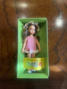 Tutti Barbie And Skippers Tiny Sister By Mattel 1965 - Picture 1 of 7