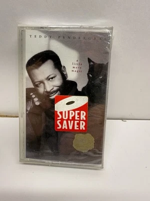 A Little More Magic by Teddy Pendergrass Cassette, Sep-1993, Elektra - Image 1 of 4