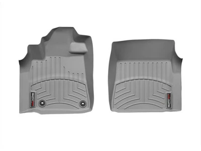 WeatherTech Floorliner для 2012-2013 Toyota Tundra - 1-й ряд, серый - Изображение 1 из 4