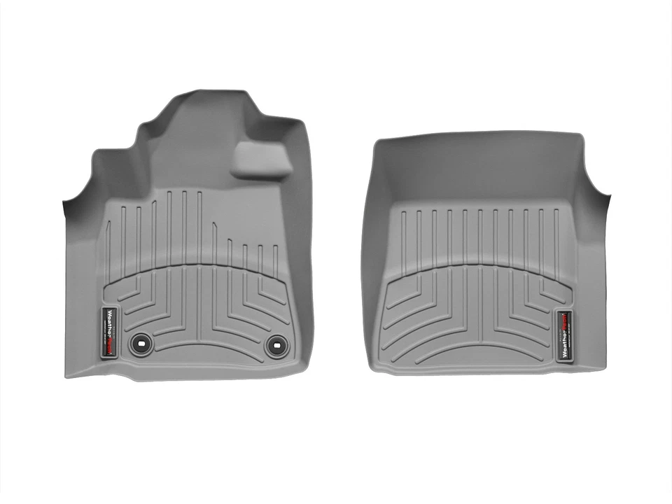 WeatherTech FloorLiner for 2012-2013 Toyota Tundra - 1st Row, Grey - Image 1 of 4