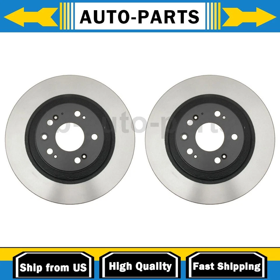 Rotor de freno de disco trasero para frenos Raybestos para Acura TL 2X Foto 1 de 4