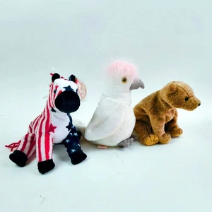 Vintage Rare Retired TY Beanie Baby Pops New With Original Tags - Bild 1 von 7