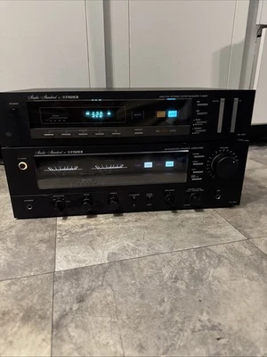 Amplificador Studio Standard de Fisher CA-880 y sintonizador FM-660 (1981) Foto 1 de 4